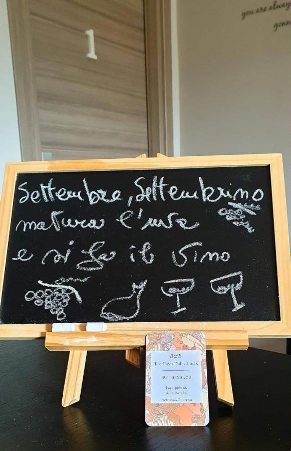 b&b Tre Passi Dalla Torre Montesarchio Esterno foto